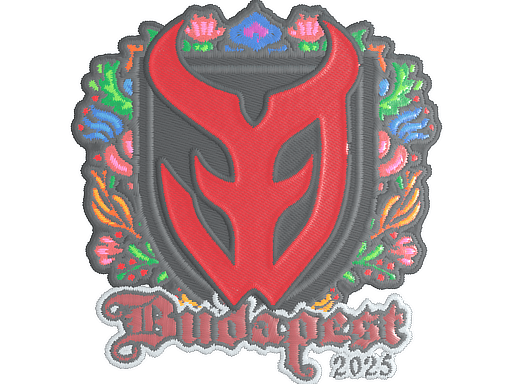 3DMAX (Embroidered) | Budapest 2025