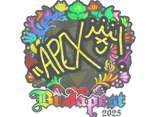 apEX (Holo) | Budapest 2025