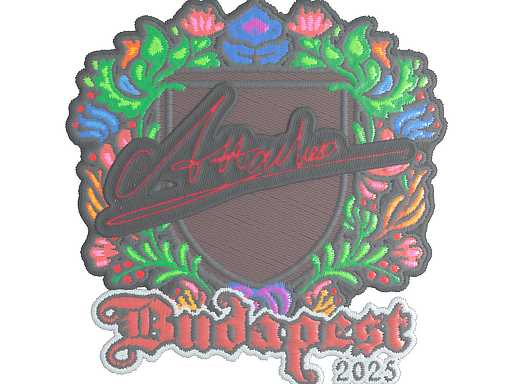 Attacker (Embroidered) | Budapest 2025