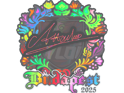 Attacker (Holo) | Budapest 2025