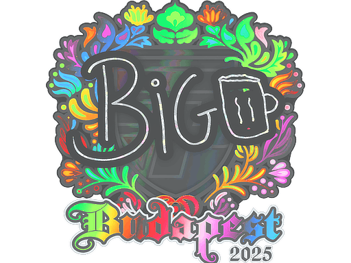 biguzera (Holo) | Budapest 2025