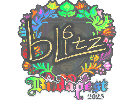bLitz (Holo) | Budapest 2025