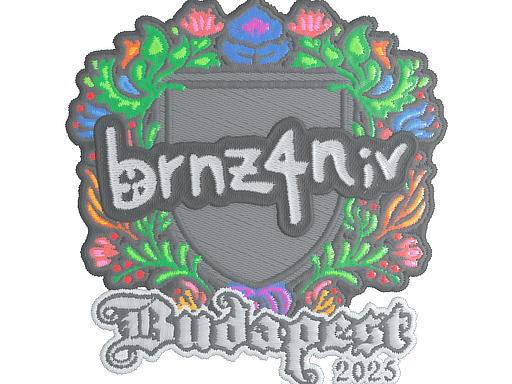 brnz4n (Embroidered) | Budapest 2025