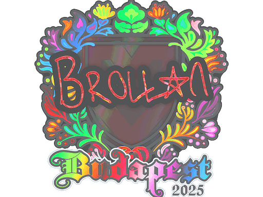 Brollan (Holo) | Budapest 2025