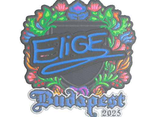 EliGE (Embroidered) | Budapest 2025