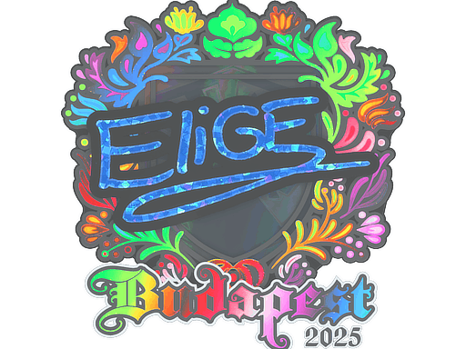 EliGE (Holo) | Budapest 2025