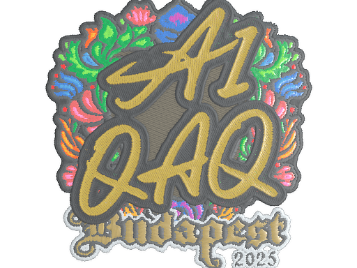 EmiliaQAQ (Embroidered) | Budapest 2025