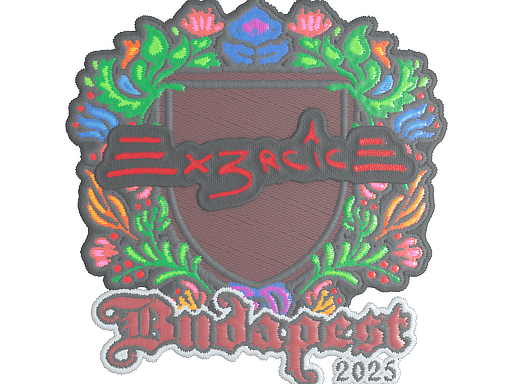Ex3rcice (Embroidered) | Budapest 2025