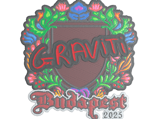 Graviti (Embroidered) | Budapest 2025
