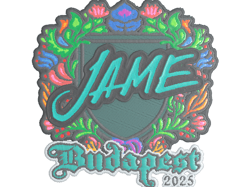 Jame (Embroidered) | Budapest 2025