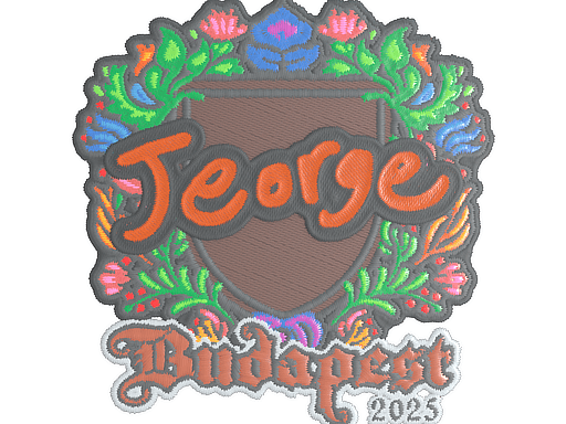 jeorge (Embroidered) | Budapest 2025