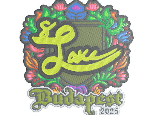 Lake (Embroidered) | Budapest 2025