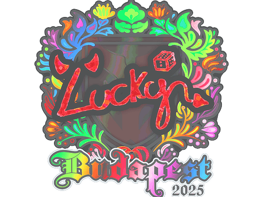 Lucky (Holo) | Budapest 2025
