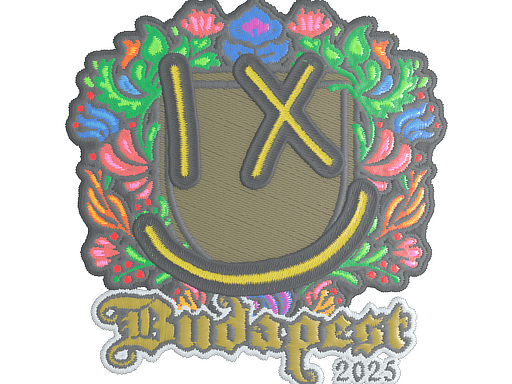 lux (Embroidered) | Budapest 2025