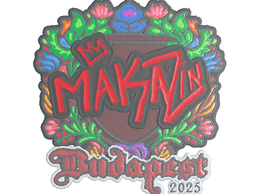 Maka (Embroidered) | Budapest 2025