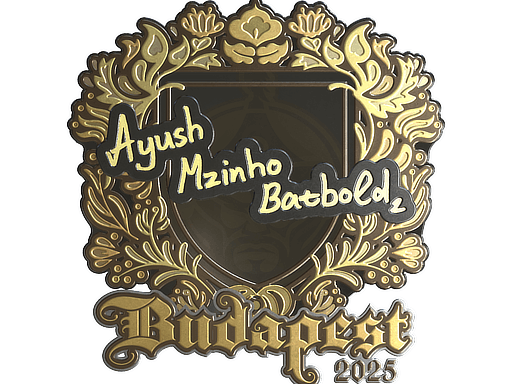 mzinho (Gold) | Budapest 2025