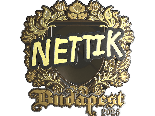 nettik (Gold) | Budapest 2025