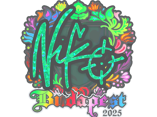 NiKo (Holo) | Budapest 2025