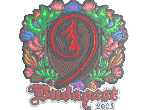 nin9 (Embroidered) | Budapest 2025