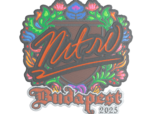 nitr0 (Embroidered) | Budapest 2025