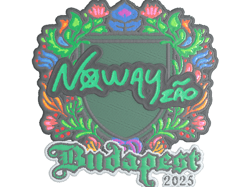 noway (Embroidered) | Budapest 2025