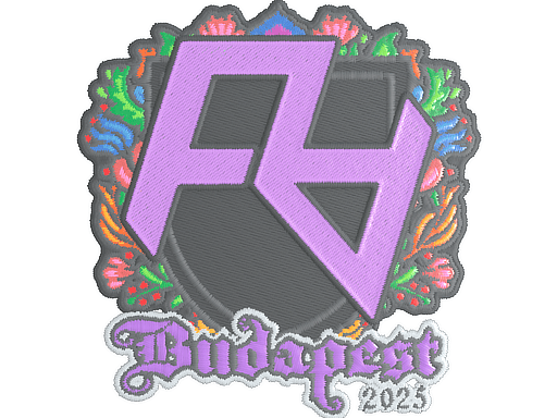 Rare Atom (Embroidered) | Budapest 2025