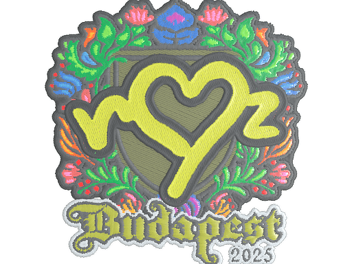 ropz (Embroidered) | Budapest 2025