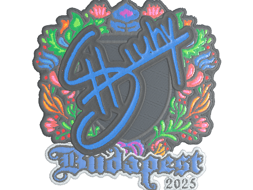 siuhy (Embroidered) | Budapest 2025
