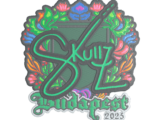 skullz (Embroidered) | Budapest 2025