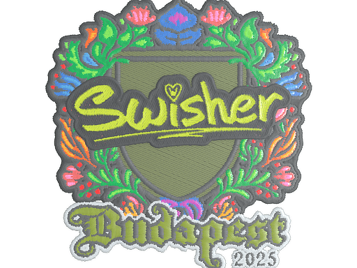 Swisher (Embroidered) | Budapest 2025