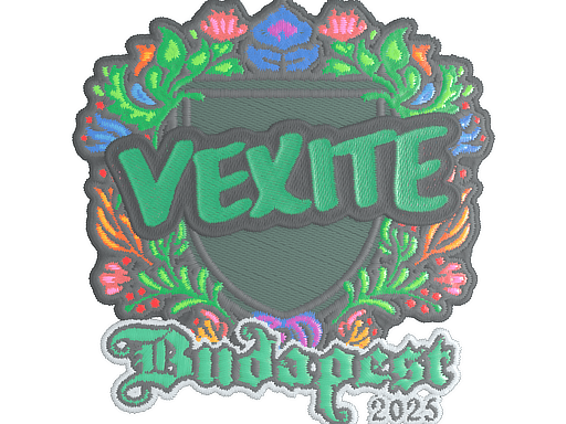 vexite (Embroidered) | Budapest 2025