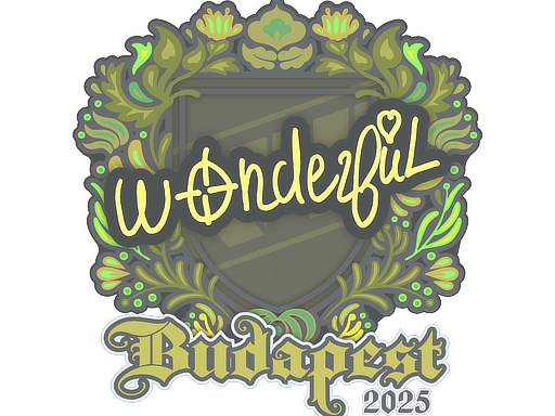 w0nderful | Budapest 2025