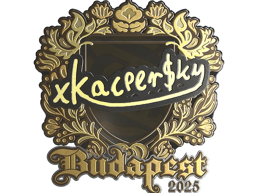 xKacpersky (Gold) | Budapest 2025