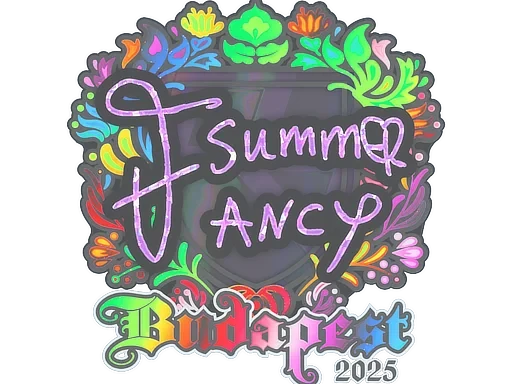 Summer (Holo) | Budapest 2025