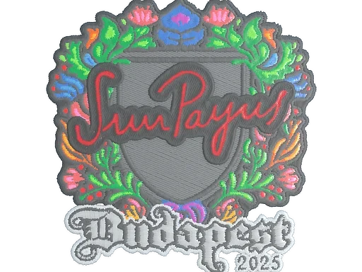 SunPayus (Embroidered) | Budapest 2025