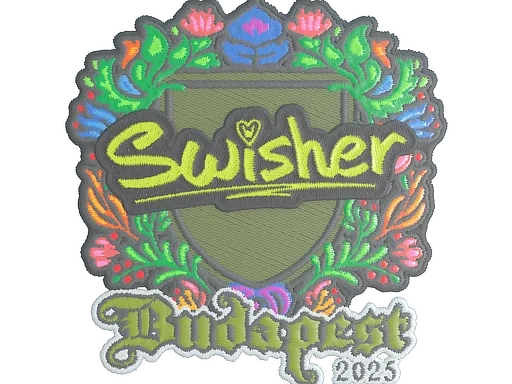 Swisher (Embroidered) | Budapest 2025