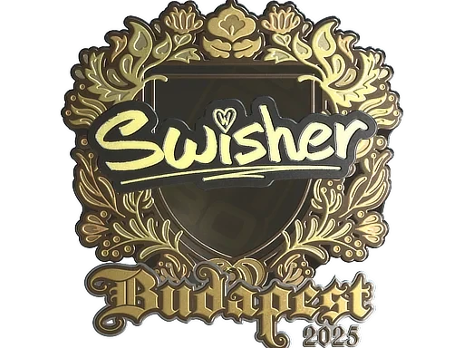 Swisher (Gold) | Budapest 2025