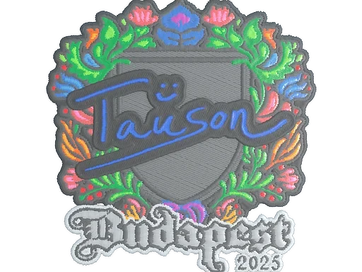Tauson (Embroidered) | Budapest 2025