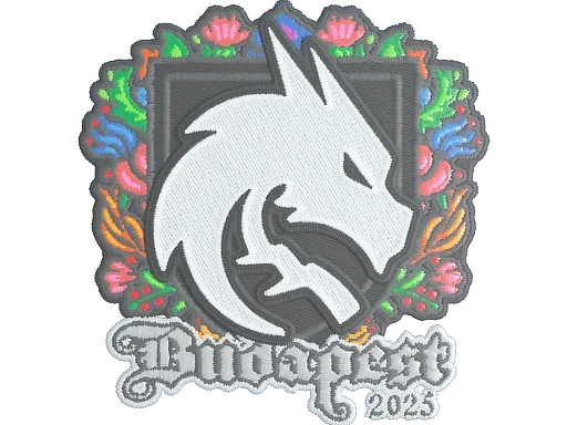 Team Spirit (Embroidered) | Budapest 2025