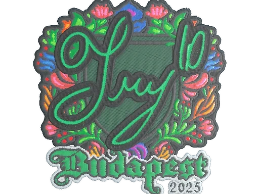 TRY (Embroidered) | Budapest 2025