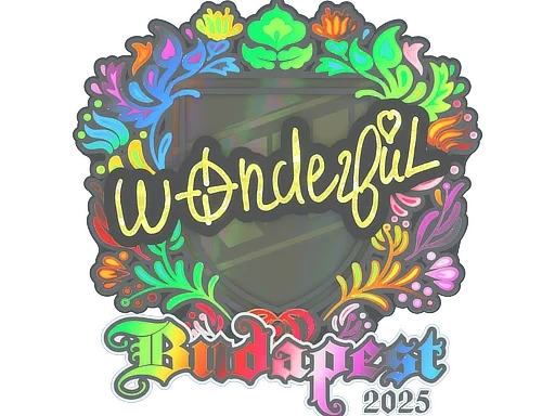w0nderful (Holo) | Budapest 2025