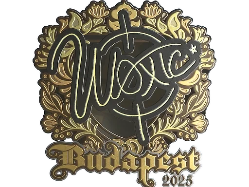 woxic (Gold) | Budapest 2025