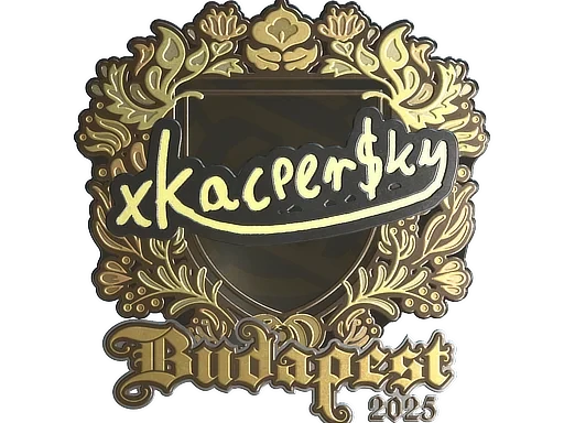 xKacpersky (Gold) | Budapest 2025
