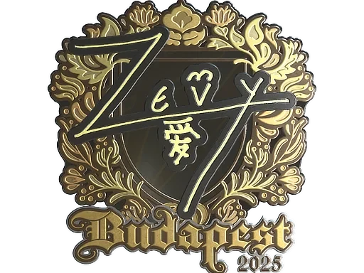 zevy (Gold) | Budapest 2025