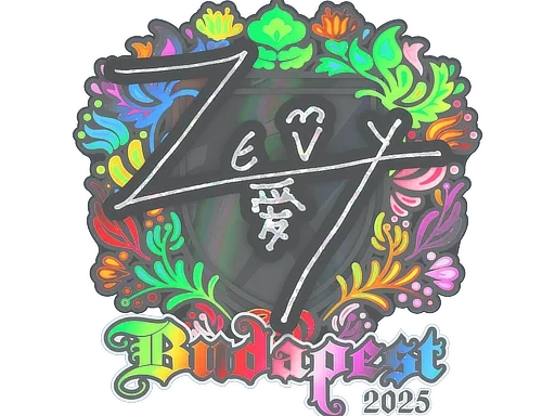 zevy (Holo) | Budapest 2025