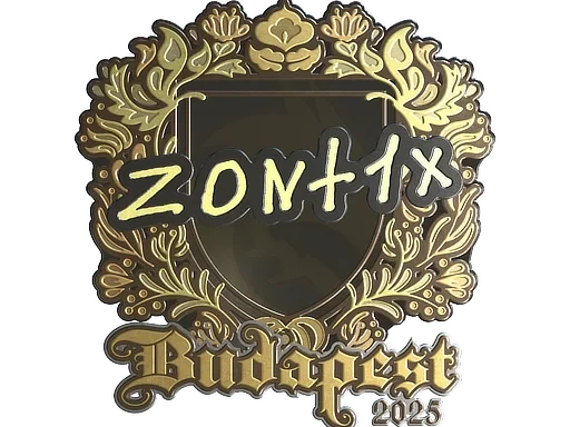 zont1x (Gold) | Budapest 2025