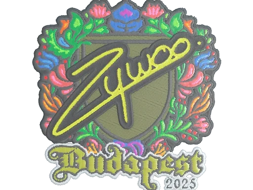 ZywOo (Embroidered) | Budapest 2025
