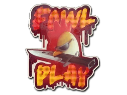 Sticker | Fowl Play