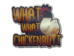 Sticker | What What