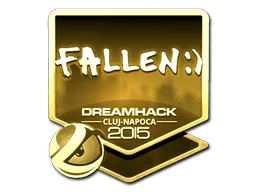 Sticker | FalleN (Gold) | Cluj-Napoca 2015